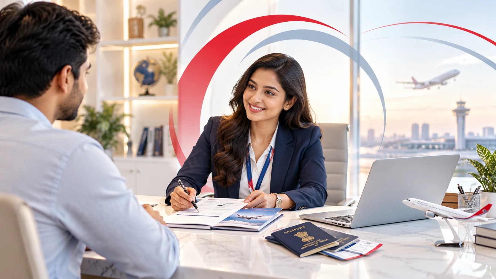 Career and travel consultation