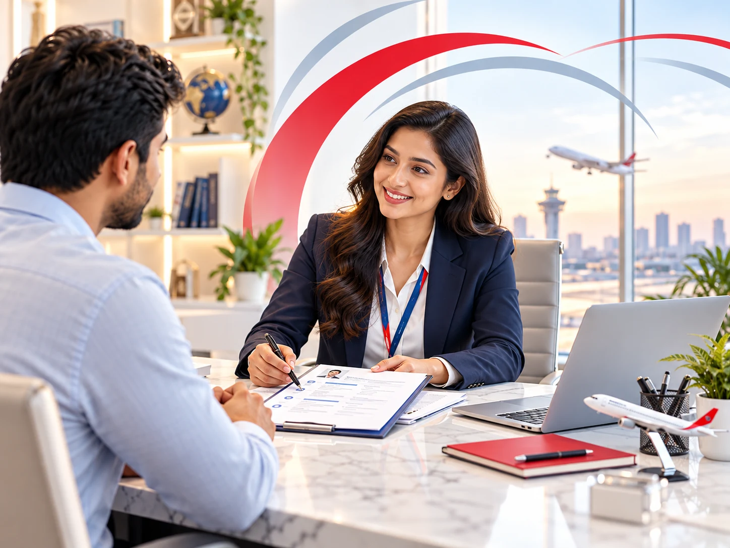 Professional job placement and recruitment consultation